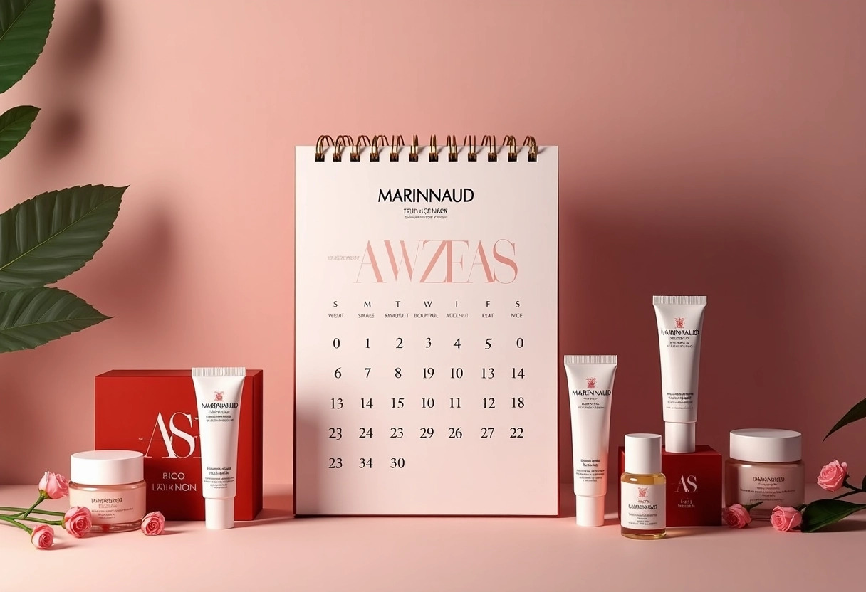 calendrier parfum