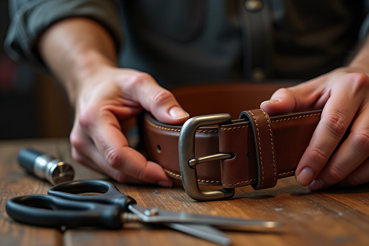 ceinture ajustement