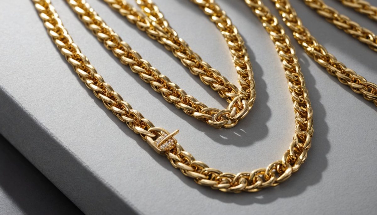 Vos questions sur les chaînes en or