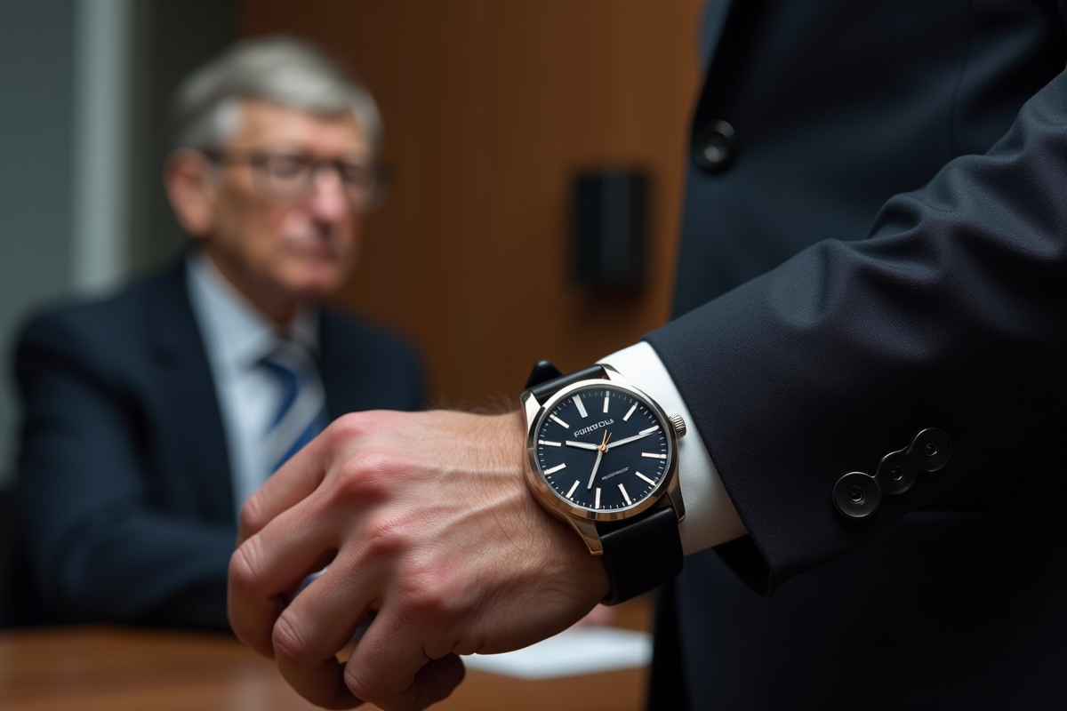 montre bill gates