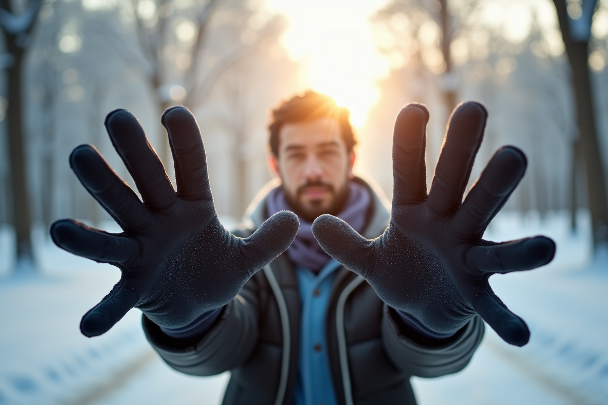 gants hiver