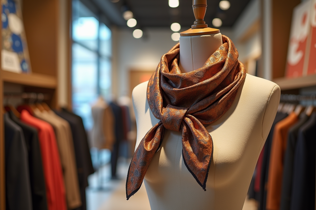 foulard cou