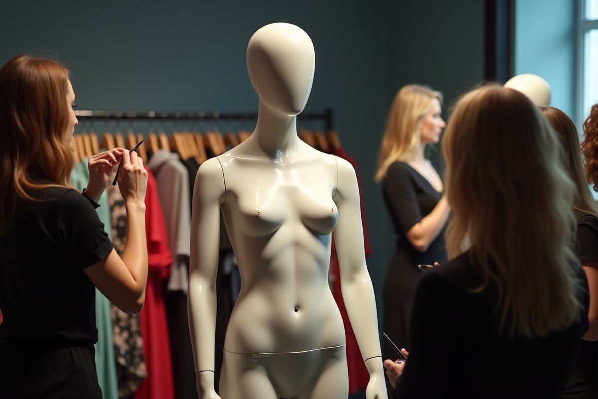 mannequin défilé