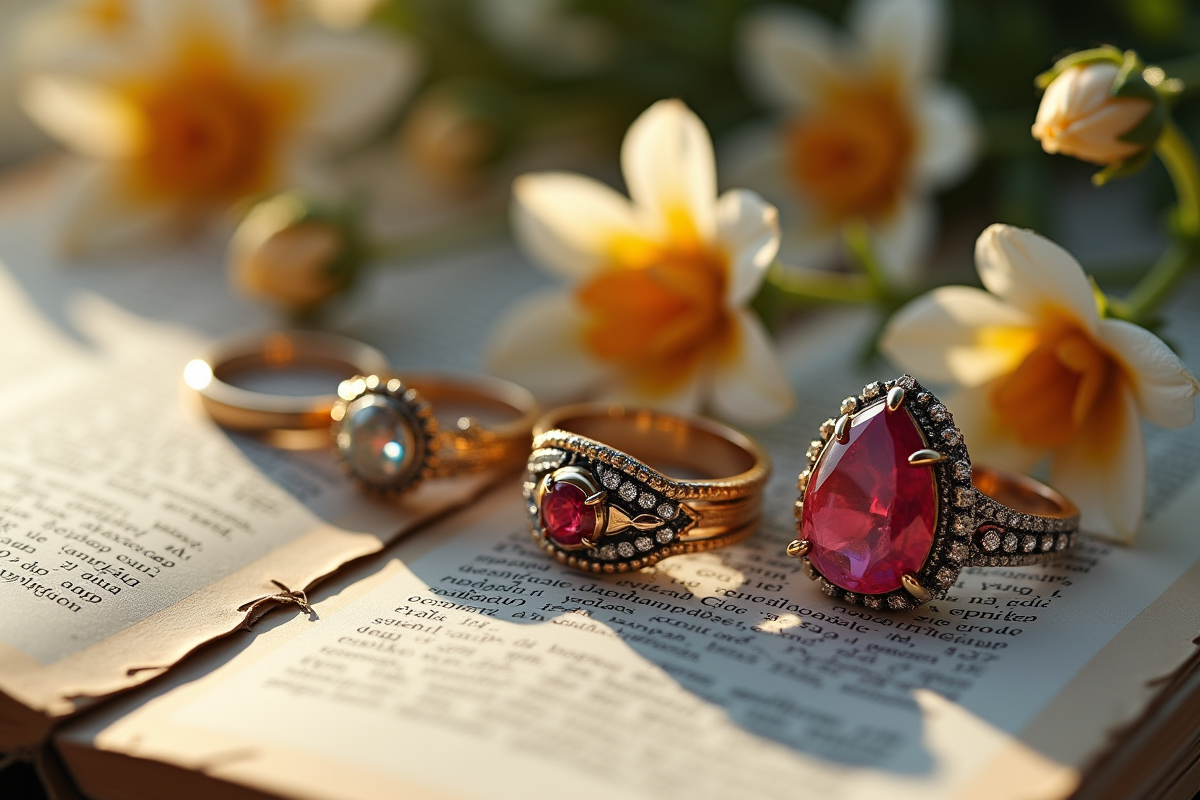 bague vintage
