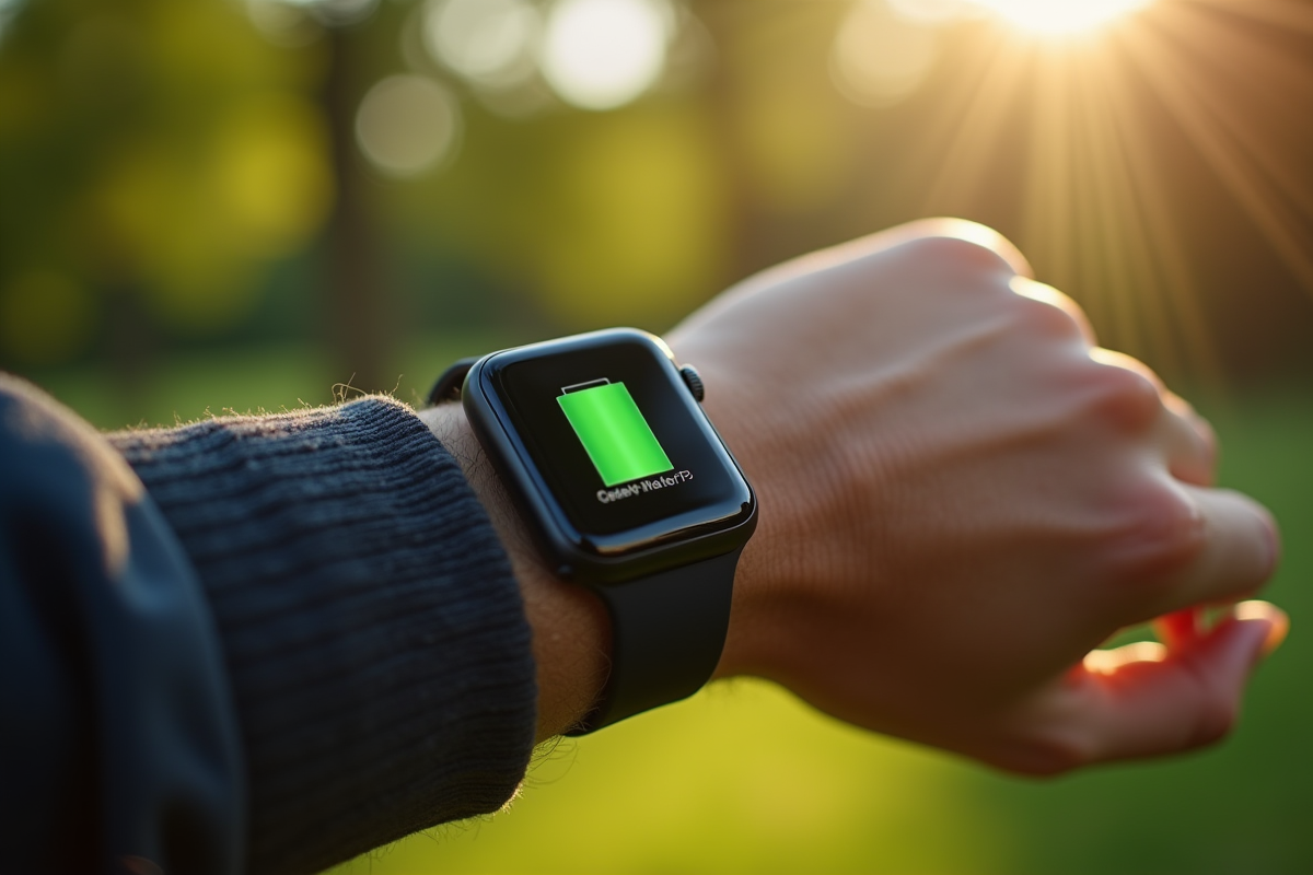 montre connectée